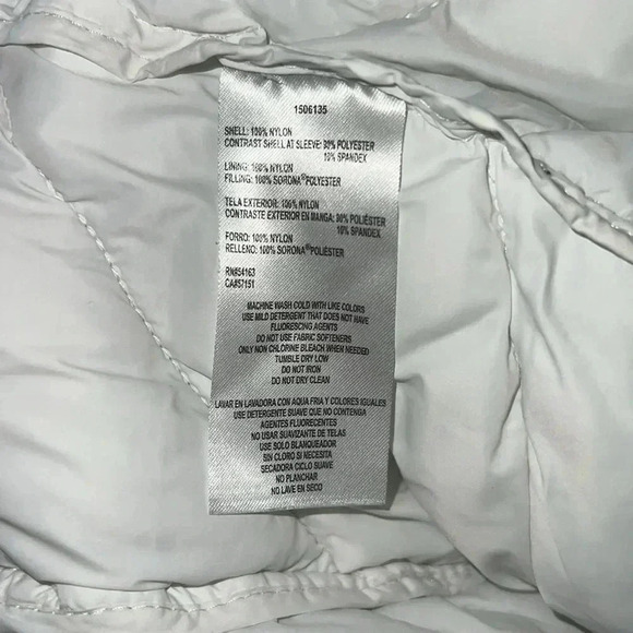 Tommy Hilfiger Women's Hooded Zip Front Short Packable Jacket Size XL - Picture 15 of 15